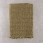 Διακοσμητική Μαξιλαροθήκη Corvet Λαδί 40x40εκ. Rythmos - Image 5