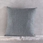Διακοσμητική Μαξιλαροθήκη Dante Γκρι 40x40εκ. Rythmos