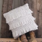 Μαξιλάρι Καναπέ Delphoi 40x40εκ. Rythmos