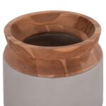 ΔΙΑΚΟΣΜΗΤΙΚΑ ΒΑΖΑ ΔΑΠΕΔΟΥ 2ΤΜΧ LINTER HM21140.03 FIBER CEMENT ΓΚΡΙ-ΞΥΛΟ ΤΕΑΚ 47Υ & 60Υεκ - Image 4
