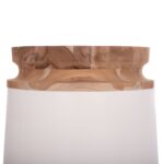 ΔΙΑΚΟΣΜΗΤΙΚΑ ΒΑΖΑ ΔΑΠΕΔΟΥ 2ΤΜΧ LINTER HM21140.02 FIBER CEMENT ΛΕΥΚΟ-ΞΥΛΟ ΤΕΑΚ 47Υ & 60Υεκ - Image 6