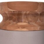 ΔΙΑΚΟΣΜΗΤΙΚΑ ΒΑΖΑ ΔΑΠΕΔΟΥ 2ΤΜΧ LINTER HM21140.04 FIBER CEMENT TAUPE-ΞΥΛΟ ΤΕΑΚ 47Υ & 60Υεκ - Image 7
