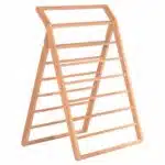 ΔΙΑΚΟΣΜΗΤΙΚΗ ΚΡΕΜΑΣΤΡΑ ΔΑΠΕΔΟΥ METIC HM18139 ΞΥΛΟ TEAK ΣΕ ΦΥΣΙΚΟ 70x70x102,5Υεκ.