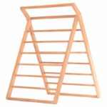 ΔΙΑΚΟΣΜΗΤΙΚΗ ΚΡΕΜΑΣΤΡΑ ΔΑΠΕΔΟΥ METIC HM18139 ΞΥΛΟ TEAK ΣΕ ΦΥΣΙΚΟ 70x70x102,5Υεκ. - Image 4