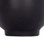 ΔΙΑΚΟΣΜΗΤΙΚΟ ΒΑΖΟ ΔΑΠΕΔΟΥ LINTER HM4662.01S FIBER CEMENT ΜΑΥΡΟ--ΞΥΛΟ ΤΕΑΚ Φ34x60Υεκ. - Image 10