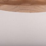 ΔΙΑΚΟΣΜΗΤΙΚΟ ΒΑΖΟ ΔΑΠΕΔΟΥ LINTER HM4662.02L FIBER CEMENT ΛΕΥΚΟ--ΞΥΛΟ ΤΕΑΚ Φ41x47Υεκ. - Image 9