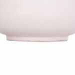 ΔΙΑΚΟΣΜΗΤΙΚΟ ΒΑΖΟ ΔΑΠΕΔΟΥ LINTER HM4662.02L FIBER CEMENT ΛΕΥΚΟ--ΞΥΛΟ ΤΕΑΚ Φ41x47Υεκ. - Image 10