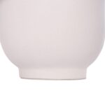 ΔΙΑΚΟΣΜΗΤΙΚΟ ΒΑΖΟ ΔΑΠΕΔΟΥ LINTER HM4662.02S FIBER CEMENT ΛΕΥΚΟ--ΞΥΛΟ ΤΕΑΚ Φ34x60Υεκ. - Image 10