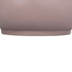ΔΙΑΚΟΣΜΗΤΙΚΟ ΒΑΖΟ ΔΑΠΕΔΟΥ LINTER HM4662.05L FIBER CEMENT ΓΚΡΙ ΜΑΤ--ΞΥΛΟ ΤΕΑΚ Φ41x47Υεκ - Image 9