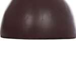 ΔΙΑΚΟΣΜΗΤΙΚΟ ΒΑΖΟ ΔΑΠΕΔΟΥ MAYNARD HM4672.07L TERRACOTTA ΣΟΚΟΛΑΤΙ-RATTAN Φ32x62.5Υεκ - Image 10