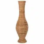 ΔΙΑΚΟΣΜΗΤΙΚΟ ΒΑΖΟ ΔΑΠΕΔΟΥ HM7852 RATTAN ΣΕ ΦΥΣΙΚΟ Φ30x100Yεκ. - Image 3