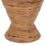 ΔΙΑΚΟΣΜΗΤΙΚΟ ΒΑΖΟ ΔΑΠΕΔΟΥ HM7852 RATTAN ΣΕ ΦΥΣΙΚΟ Φ30x100Yεκ. - Image 6