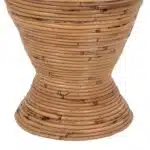 ΔΙΑΚΟΣΜΗΤΙΚΟ ΒΑΖΟ ΔΑΠΕΔΟΥ HM7852 RATTAN ΣΕ ΦΥΣΙΚΟ Φ30x100Yεκ. - Image 6