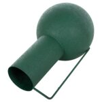 ΔΙΑΚΟΣΜΗΤΙΚΟ BAZO FLAGON HM4260.03 ΜΕΤΑΛΛΟ ΣΕ ΠΡΑΣΙΝΟ Φ26x45Υ εκ. - Image 5