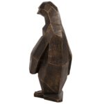 ΔΙΑΚΟΣΜΗΤΙΚΟ ΔΑΠΕΔΟΥ PENGUIN HM7914 GRC ΣΕ ΜΑΥΡΗ ΠΑΤΙΝΑ ΜΕ ΧΡΥΣΕΣ ΛΕΠΤΟΜΕΡΕΙΕΣ 45x45x100Y εκ. - Image 5