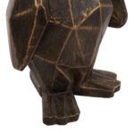 ΔΙΑΚΟΣΜΗΤΙΚΟ ΔΑΠΕΔΟΥ PENGUIN HM7914 GRC ΣΕ ΜΑΥΡΗ ΠΑΤΙΝΑ ΜΕ ΧΡΥΣΕΣ ΛΕΠΤΟΜΕΡΕΙΕΣ 45x45x100Y εκ. - Image 8