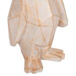 ΔΙΑΚΟΣΜΗΤΙΚΟ ΔΑΠΕΔΟΥ PENGUIN HM7915 GRC ΣΕ ΛΕΥΚΗ ΠΑΤΙΝΑ ΜΕ ΧΡΥΣΕΣ ΛΕΠΤΟΜΕΡΕΙΕΣ 30x20x60Υεκ. - Image 8
