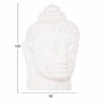 ΔΙΑΚΟΣΜΗΤΙΚΟ ΔΑΠΕΔΟΥ XXL ΚΕΦΑΛΙ ΒΟΥΔΑ HM4385.02 ΓΥΨΟΣ ΣΕ ΛΕΥΚΟ 90x90x100Υεκ. - Image 2