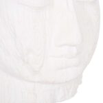 ΔΙΑΚΟΣΜΗΤΙΚΟ ΔΑΠΕΔΟΥ XXL ΚΕΦΑΛΙ ΒΟΥΔΑ HM4385.02 ΓΥΨΟΣ ΣΕ ΛΕΥΚΟ 90x90x100Υεκ. - Image 9
