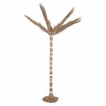 ΔΙΑΚΟΣΜΗΤΙΚΟ ΔΕΝΤΡΟ TROPIC HM4323 τ.ΦΟΙΝΙΚΑ ΑΠΟ MENDONG GRASS 310Yεκ. - Image 3