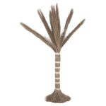 ΔΙΑΚΟΣΜΗΤΙΚΟ ΔΕΝΤΡΟ TROPIC HM4325 τ.ΦΟΙΝΙΚΑ ΑΠΟ MENDONG GRASS 210Yεκ. - Image 3