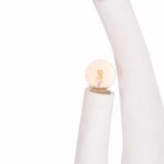 ΔΙΑΚΟΣΜΗΤΙΚΟ ΦΩΤΙΣΤΙΚΟ ΔΑΠΕΔΟΥ TUSKEN HM4702.02 FIBER CEMENT-ΛΕΥΚΟ 50x43x145Υεκ - Image 6