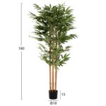 ΔΙΑΚΟΣΜΗΤΙΚΟ ΣΥΝΘΕΤΙΚΟ ΦΥΤΟ HM4004 BAMBOO ΣΕ ΓΛΑΣΤΡΑ 180Υεκ. - Image 2