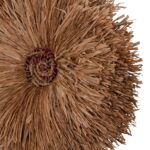 ΔΙΑΚΟΣΜΗΤΙΚΟ ΤΟΙΧΟΥ ΣΤΡΟΓΓΥΛΟ ABOR HM4717 ΙΝΕΣ SISAL ΦΥΣΙΚΟ Φ60εκ. - Image 3