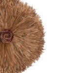 ΔΙΑΚΟΣΜΗΤΙΚΟ ΤΟΙΧΟΥ ΣΤΡΟΓΓΥΛΟ ABOR HM4717 ΙΝΕΣ SISAL ΦΥΣΙΚΟ Φ60εκ. - Image 4