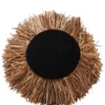 ΔΙΑΚΟΣΜΗΤΙΚΟ ΤΟΙΧΟΥ ΣΤΡΟΓΓΥΛΟ ABOR HM4717 ΙΝΕΣ SISAL ΦΥΣΙΚΟ Φ60εκ. - Image 6