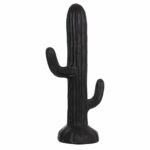 ΔΙΑΚΟΣΜΗΤΙΚΟΣ ΚΑΚΤΟΣ ΔΑΠΕΔΟΥ CACTUS HM4386.01L ΓΥΨΟΣ ΣΕ ΜΑΥΡΟ 63x37x150Υεκ.