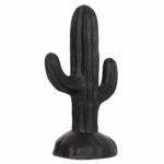 ΔΙΑΚΟΣΜΗΤΙΚΟΣ ΚΑΚΤΟΣ ΔΑΠΕΔΟΥ CACTUS HM4386.01S ΓΥΨΟΣ ΣΕ ΜΑΥΡΟ 42x30x74Υεκ.