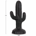 ΔΙΑΚΟΣΜΗΤΙΚΟΣ ΚΑΚΤΟΣ ΔΑΠΕΔΟΥ CACTUS HM4386.01S ΓΥΨΟΣ ΣΕ ΜΑΥΡΟ 42x30x74Υεκ. - Image 2