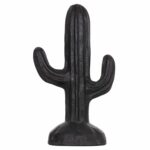 ΔΙΑΚΟΣΜΗΤΙΚΟΣ ΚΑΚΤΟΣ ΔΑΠΕΔΟΥ CACTUS HM4386.01S ΓΥΨΟΣ ΣΕ ΜΑΥΡΟ 42x30x74Υεκ. - Image 3