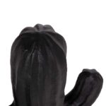 ΔΙΑΚΟΣΜΗΤΙΚΟΣ ΚΑΚΤΟΣ ΔΑΠΕΔΟΥ CACTUS HM4386.01S ΓΥΨΟΣ ΣΕ ΜΑΥΡΟ 42x30x74Υεκ. - Image 5