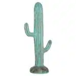 ΔΙΑΚΟΣΜΗΤΙΚΟΣ ΚΑΚΤΟΣ ΔΑΠΕΔΟΥ CACTUS HM4386.03L ΓΥΨΟΣ ΣΕ ΤΙΡΚΟΥΑΖ 63x37x150Υεκ.