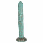 ΔΙΑΚΟΣΜΗΤΙΚΟΣ ΚΑΚΤΟΣ ΔΑΠΕΔΟΥ CACTUS HM4386.03L ΓΥΨΟΣ ΣΕ ΤΙΡΚΟΥΑΖ 63x37x150Υεκ. - Image 3