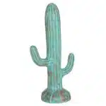 ΔΙΑΚΟΣΜΗΤΙΚΟΣ ΚΑΚΤΟΣ ΔΑΠΕΔΟΥ CACTUS HM4386.03M ΓΥΨΟΣ ΣΕ ΤΙΡΚΟΥΑΖ 54x34x103Υεκ.