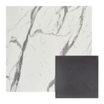ΕΠΙΦΑΝΕΙΑ ΤΡΑΠΕΖΙΟΥ HPL ΤΕΤΡΑΓΩΝΗ HM5837.31 WHITE MARBLE 60x60εκ.