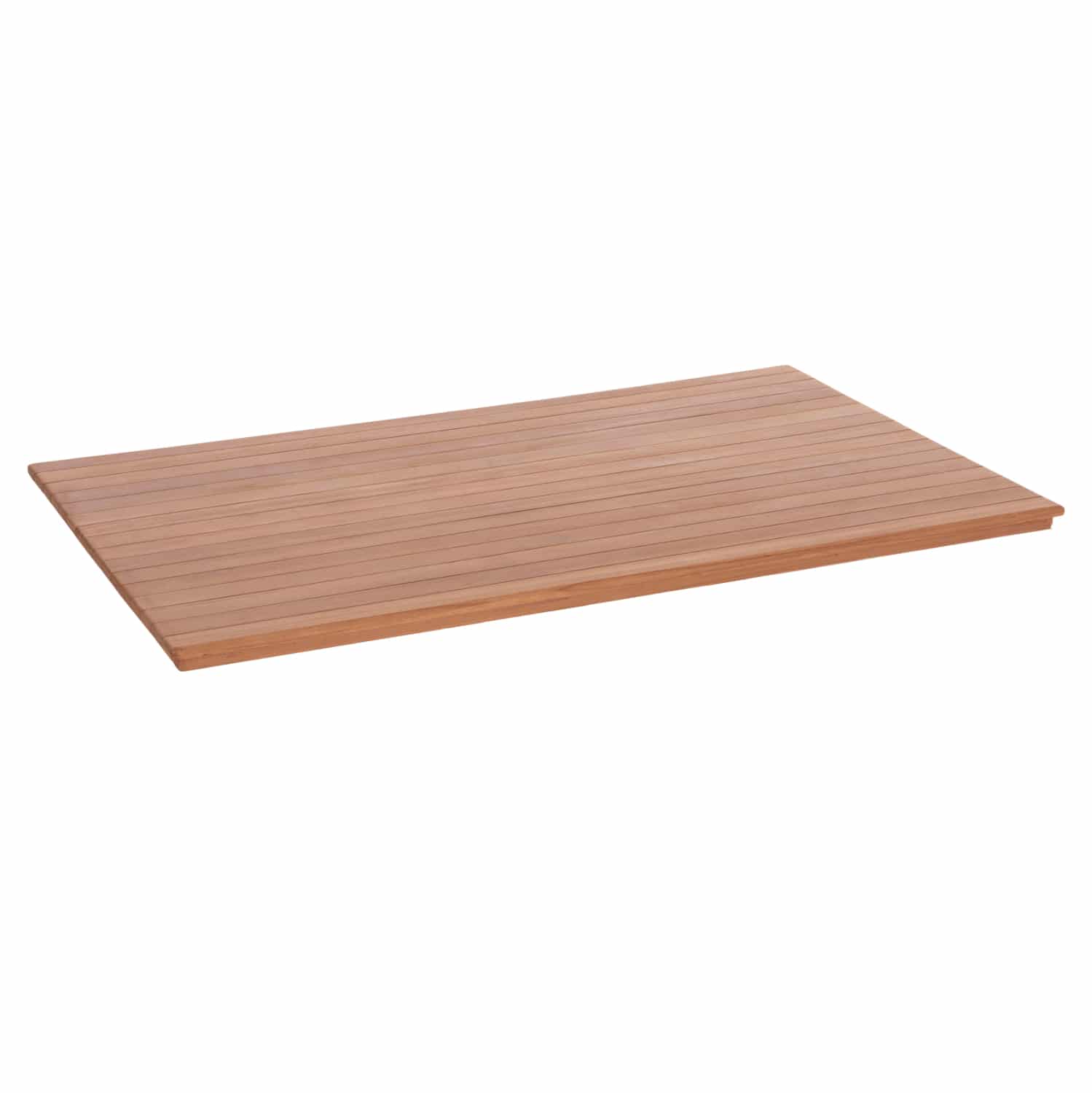 epifaneia-trapezioy-orthogonia-fb918138- ΕΠΙΦΑΝΕΙΑ ΤΡΑΠΕΖΙΟΥ ΟΡΘΟΓΩΝΙΑ HM18138 ΞΥΛΟ TEAK--ΦΥΣΙΚΟ 120x80x4(πάχος)εκ. - Image 1
