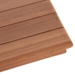 ΕΠΙΦΑΝΕΙΑ ΤΡΑΠΕΖΙΟΥ ΟΡΘΟΓΩΝΙΑ HM18138 ΞΥΛΟ TEAK--ΦΥΣΙΚΟ 120x80x4(πάχος)εκ. - Image 8