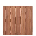 ΕΠΙΦΑΝΕΙΑ ΤΡΑΠΕΖΙΟΥ ΤΕΤΡΑΓΩΝΗ HM18135 ΞΥΛΟ TEAK--ΦΥΣΙΚΟ 60x60x4(πάχος)εκ. - Image 3