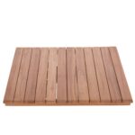 ΕΠΙΦΑΝΕΙΑ ΤΡΑΠΕΖΙΟΥ ΤΕΤΡΑΓΩΝΗ HM18135 ΞΥΛΟ TEAK--ΦΥΣΙΚΟ 60x60x4(πάχος)εκ. - Image 4