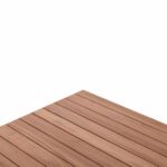 ΕΠΙΦΑΝΕΙΑ ΤΡΑΠΕΖΙΟΥ ΤΕΤΡΑΓΩΝΗ HM18135 ΞΥΛΟ TEAK--ΦΥΣΙΚΟ 60x60x4(πάχος)εκ. - Image 5