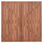 ΕΠΙΦΑΝΕΙΑ ΤΡΑΠΕΖΙΟΥ ΤΕΤΡΑΓΩΝΗ HM18136 ΞΥΛΟ TEAK--ΦΥΣΙΚΟ 70x70x4(πάχος)εκ. - Image 3