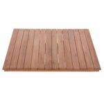 ΕΠΙΦΑΝΕΙΑ ΤΡΑΠΕΖΙΟΥ ΤΕΤΡΑΓΩΝΗ HM18136 ΞΥΛΟ TEAK--ΦΥΣΙΚΟ 70x70x4(πάχος)εκ. - Image 4