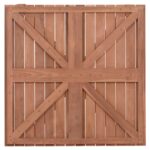 ΕΠΙΦΑΝΕΙΑ ΤΡΑΠΕΖΙΟΥ ΤΕΤΡΑΓΩΝΗ HM18136 ΞΥΛΟ TEAK--ΦΥΣΙΚΟ 70x70x4(πάχος)εκ. - Image 8