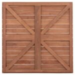 ΕΠΙΦΑΝΕΙΑ ΤΡΑΠΕΖΙΟΥ ΤΕΤΡΑΓΩΝΗ HM18137 ΞΥΛΟ TEAK--ΦΥΣΙΚΟ 80x80x4(πάχος)εκ. - Image 8