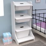 ΕΠΙΠΛΟ ΑΠΟΘΗΚΕΥΣΗΣ FRED HM18207.01 ΛΕΥΚΗ ΜΕΛΑΜΙΝΗ 44x35x90Υεκ. - Image 4