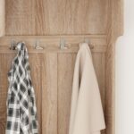 ΕΠΙΠΛΟ ΕΙΣΟΔΟΥ KAYLOR HM2474.01 ΜΕ ΚΡΕΜΑΣΤΡΕΣ&ΑΠΟΘ.ΧΩΡΟ- MDF ΣΕ ΣΟΝΑΜΑ 65x34x180Υεκ - Image 8